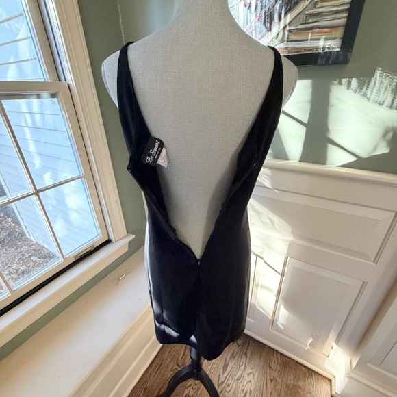 Vintage little black dress in large Be Smart 90s VTG - Picture 4 of 7